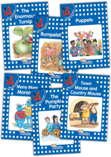 Jolly Phonics Readers - General Fiction - Blue Level (Pack Of 6)